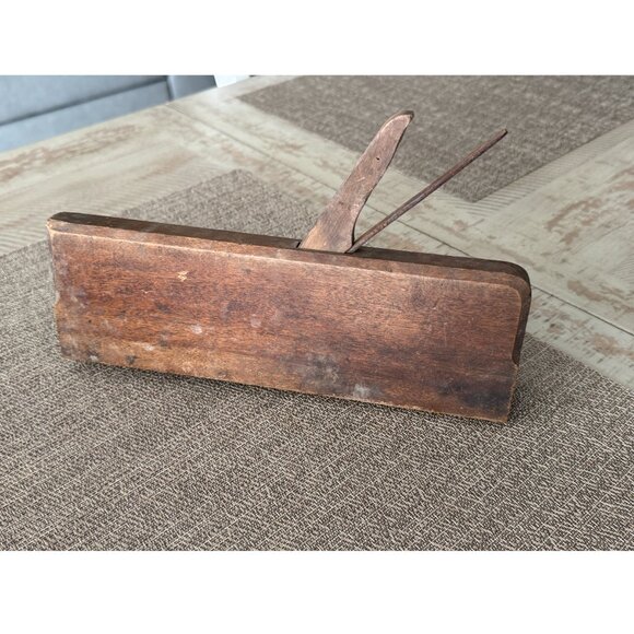 Antique Woodworking Carpentry Tools - Vintage Wooden Molding Planes 18th Century - Picture 8 of 15